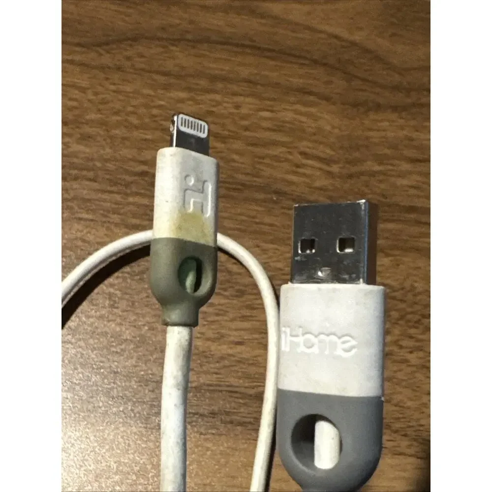 USB iPhone Charging Cord 3ft